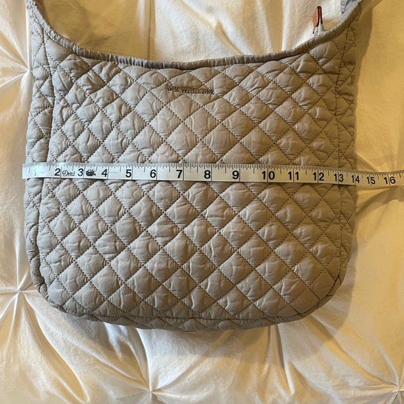 MZ Wallace Quilted Crossbody Bag in Beige - Picture 3 of 14